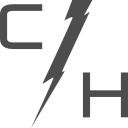 CountryHack logo dark